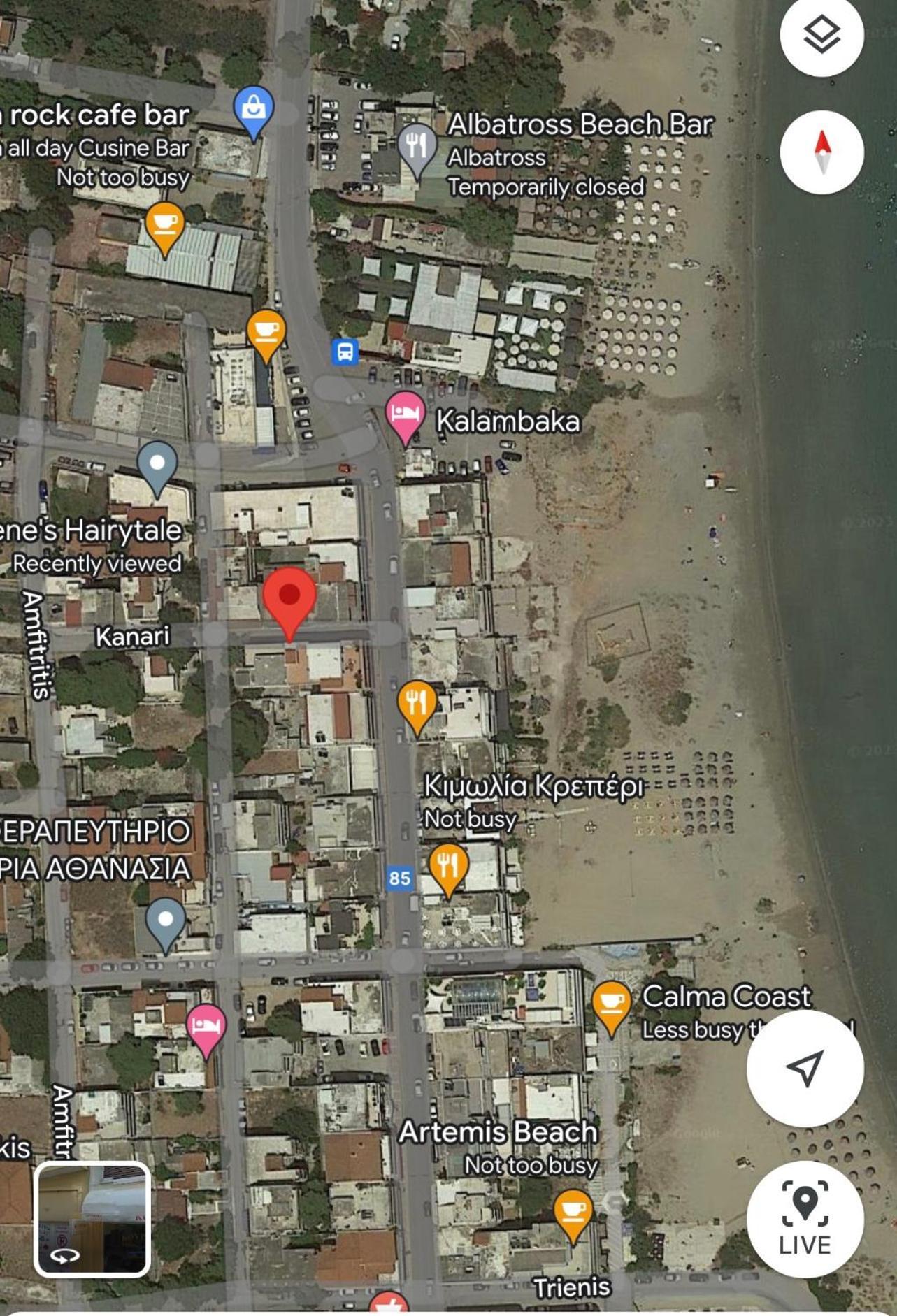 Sunmer Apartment 1Minute From Sea, 15 Min From The Airport Artemis City Center Екстериор снимка