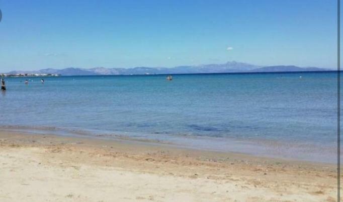 Sunmer Apartment 1Minute From Sea, 15 Min From The Airport Artemis City Center Екстериор снимка